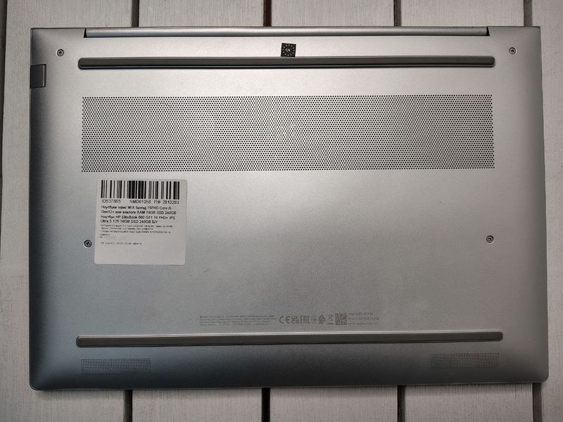 Ноутбук HP EliteBook 660 G11 16 FHD Б/У Бат до 8 годин 000052185 фото