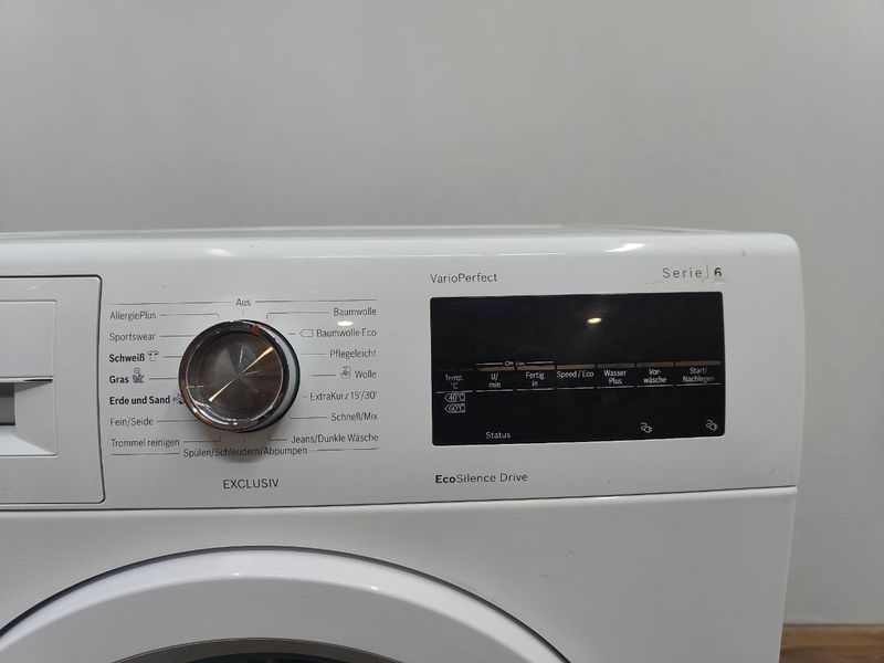 Пральна машина Bosch Serie 6 EcoSilence Drive WAT284EURO 12 2300W 9 кг sn 00397 000052264 фото
