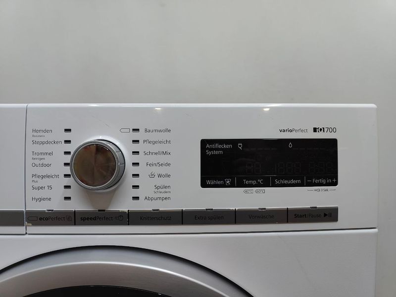 Стиральная машина Siemens iQ700 Vario Perfect WM14W540 8кг sn 9804200211 000053108 фото