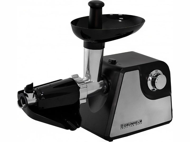 Мясорубка Grunhelm AMG180SSJ 1800w 000019492 фото