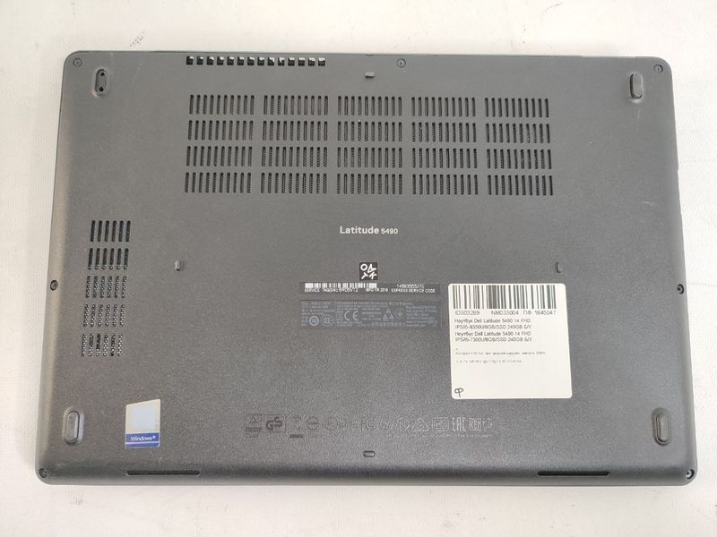 Ноутбук Dell Latitude 5490 000043855 фото