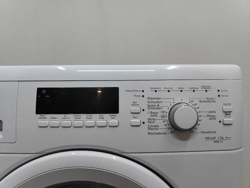 Пральна машина Bauknecht WAK73 2100W 7кг sn 858354103010 000053425 фото