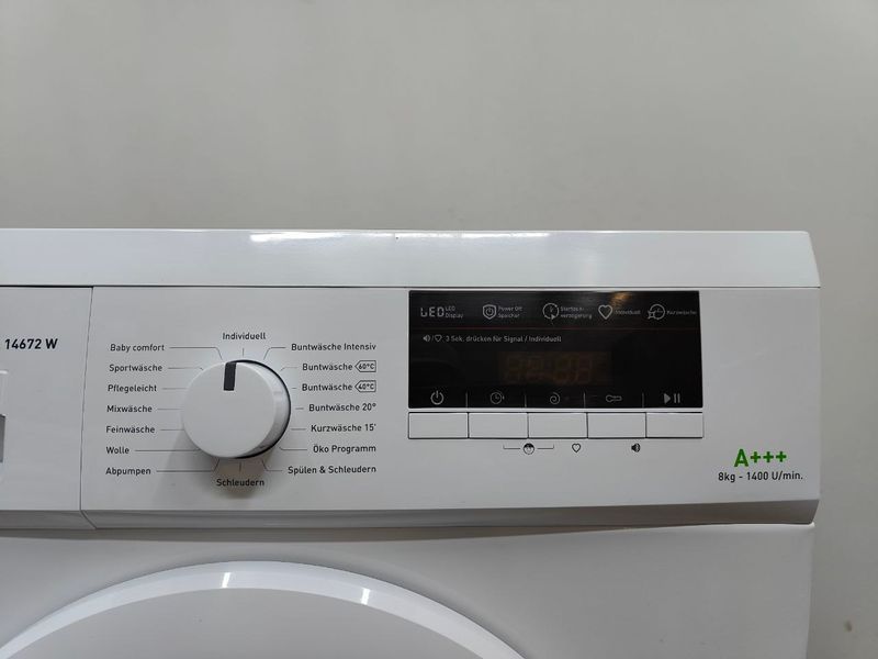 Пральна машина Amica WA14672W 2000W 8 кг sn 11402940130388 000053084 фото