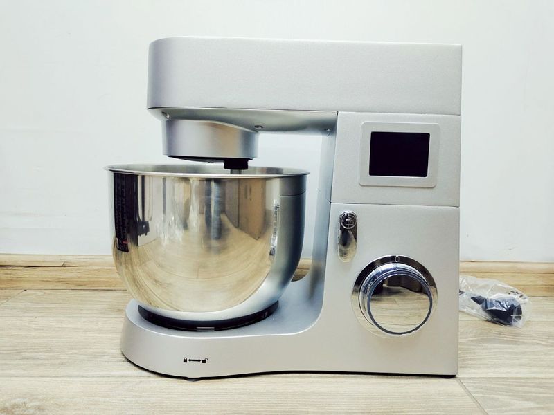 Миксер планетарный тестомес Sanlida SM 1570L 1800w Grey 000042229 фото