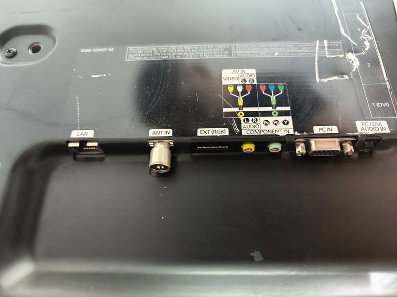 Телевизор 32 Samsung UE32C600RWXZC 120W sn B20H3HFZA01032X 000048353 фото