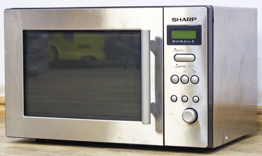 Мікрохвильова піч Sharp R 24ST 1200W sn 020215342 000016674 фото