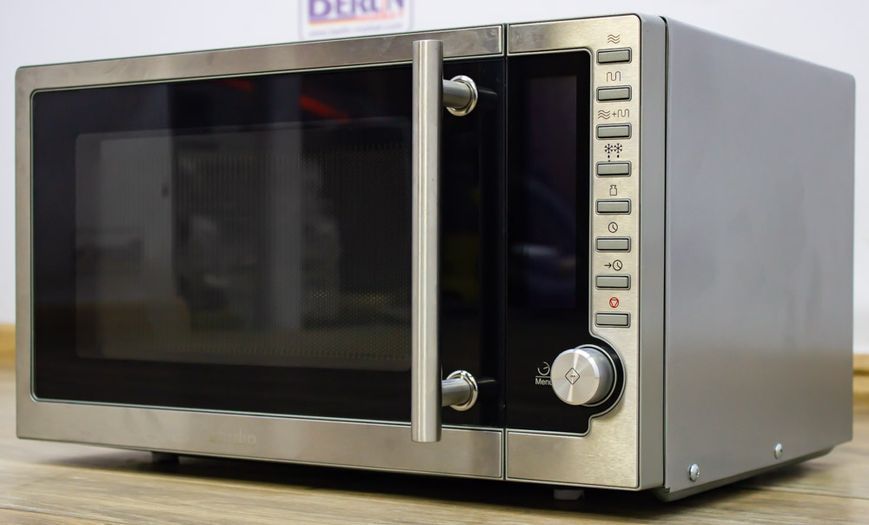 Мікрохвильова піч Studio MD 12434 1200W гриль 1000W sn 51236 10 000016200 фото