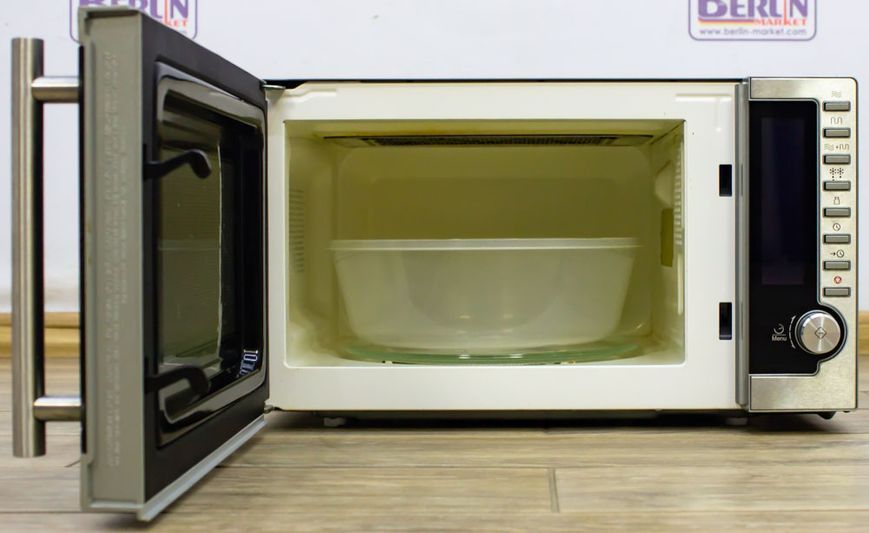 Мікрохвильова піч Studio MD 12434 1200W гриль 1000W sn 51236 10 000016200 фото