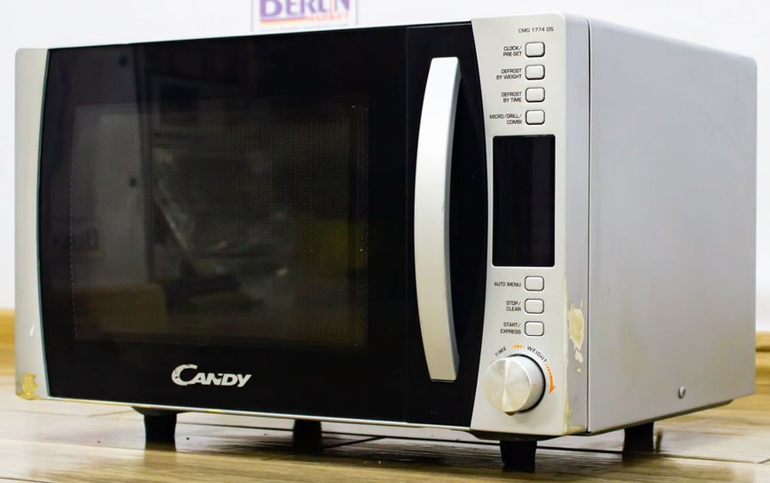 Мікрохвильова піч Candy CMG 1774 DS 1150w гриль 1000w sn 38000038 000013056 фото