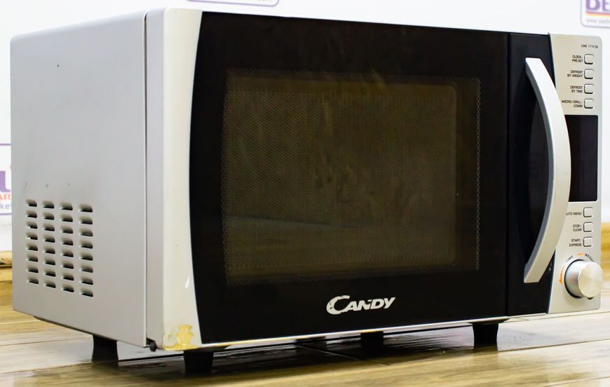 Мікрохвильова піч Candy CMG 1774 DS 1150w гриль 1000w sn 38000038 000013056 фото