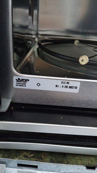 Микроволновая печь встраиваемая Juno JMW9160A 900W sn 42800270 000051084 фото