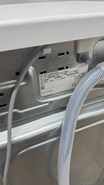 Пральна машина Bosch Serie8 WAW28550 09 2300W 8кг sn 9603200062 000052645 фото