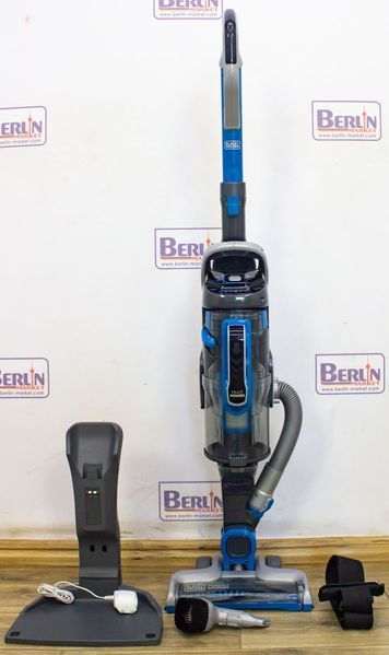 Пилосос вертикальний Black Decker CUA525BH 45w стік LPNHE338039721 245е 000011149 фото