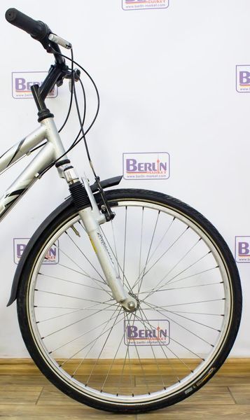 Велосипед 26 Giant GSR FS дамка гірський сірий хром 000017107 фото