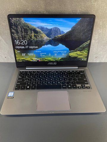 Ноутбук Asus RX410U 14 FHD бат 4:00 часа 000049867 фото