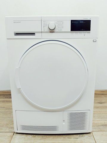 Сушильная машина Sharp KD GCB72BW DE 000044305 фото