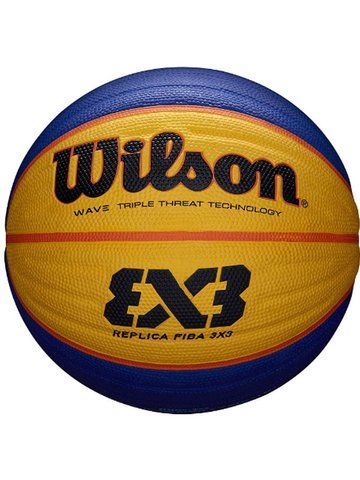 Баскетбольний м'яч Wilson Fiba 3x3 новий LPNHE465084655 20е 000021576 фото
