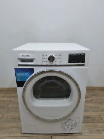 Сушильна машина Siemens IQ800 WT47Y781 07 1000w 8 кг sn 9308 200782 000041136 фото