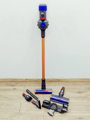Пылесос вертикальный 2в1 Dyson V8 Absolute SV10 000026396 фото