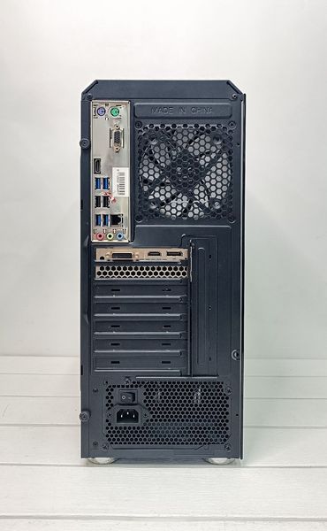 Компьютер Игровой Ryzen 5 2400GE (4\8)/DDR4 16GB/SSD 240GB NVME/1Tb HDD\GTX 1050Ti 4Gb/PSU 500W БУ 000054084 фото