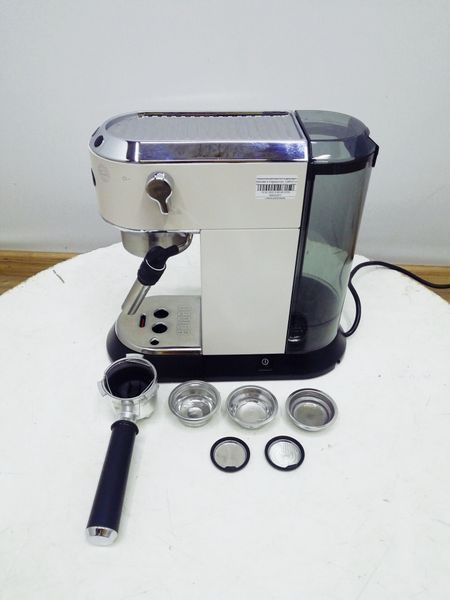 Кавоварка ріжкова DeLonghi Dedica Espresso EC685 W 1350w LPNHE490658996 190ф 000032571 фото