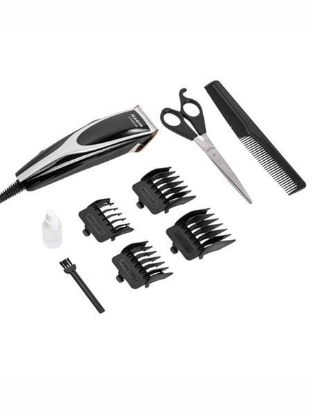 Набор для стрижки волос Magio MG 184 7w Black White 000038942 фото