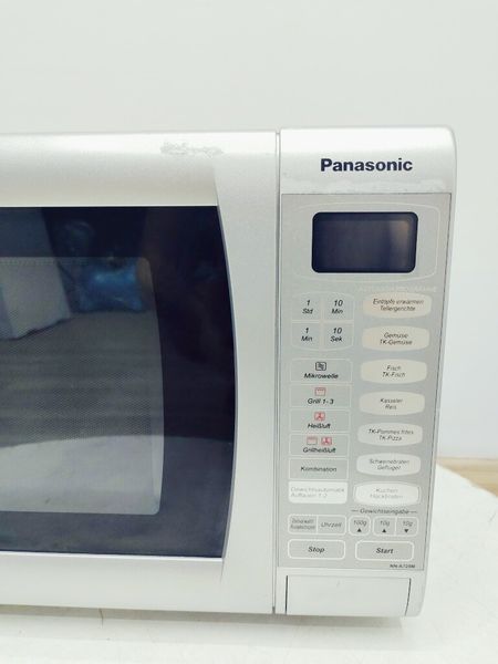 Мікрохвильова піч Panasonic NN A720MB 2770w гриль 1350w sn UN0291577 000035181 фото