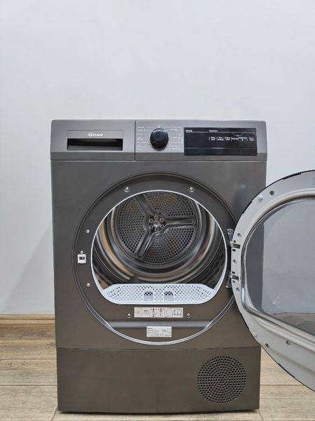 Сушильная машина Gram TLS7853 92 BI 1000W 8кг sn 00828058010575030033 n568 000051874 фото