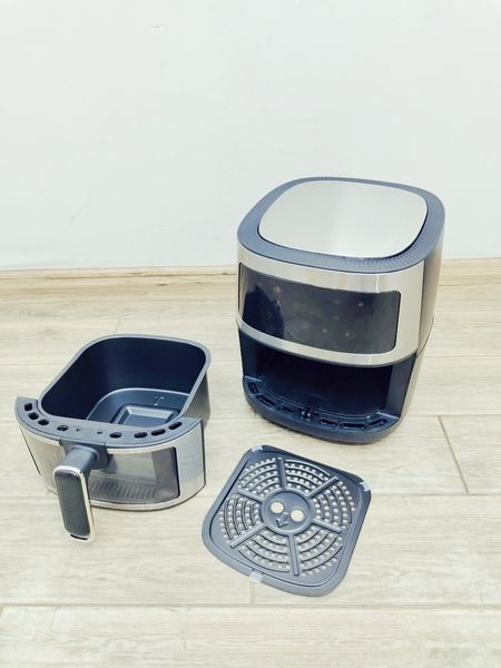 Мультипіч Extra Large Capacity Air Fryer 2400w 8л 000045098 фото