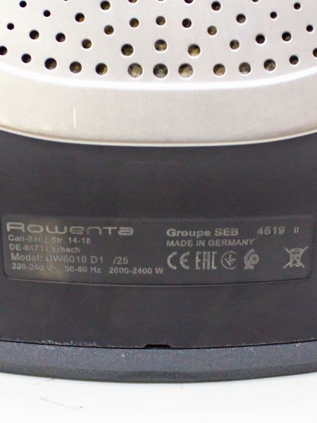 Праска Rowenta DW6010D1 2400w продам (без коробки) LPNHE549567279 76ф 000026698 фото