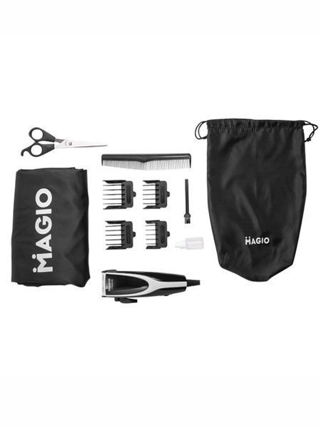 Набор для стрижки волос Magio MG 184 7w Black White 000038942 фото