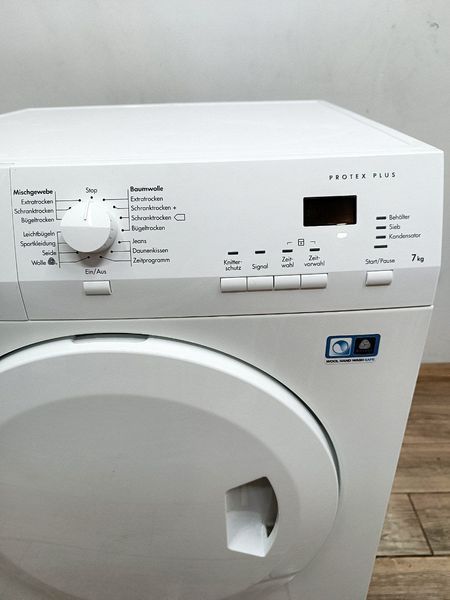 Сушильна машина Aeg Protex Plus T65770IH 900w 7кг sn 51488368 000046155 фото