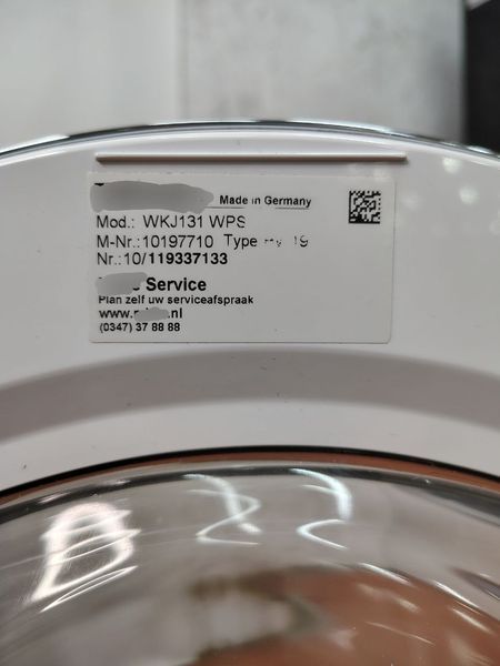 Стиральная машина Premium WKJ 131 8кг sn 10119337133 000051015 фото
