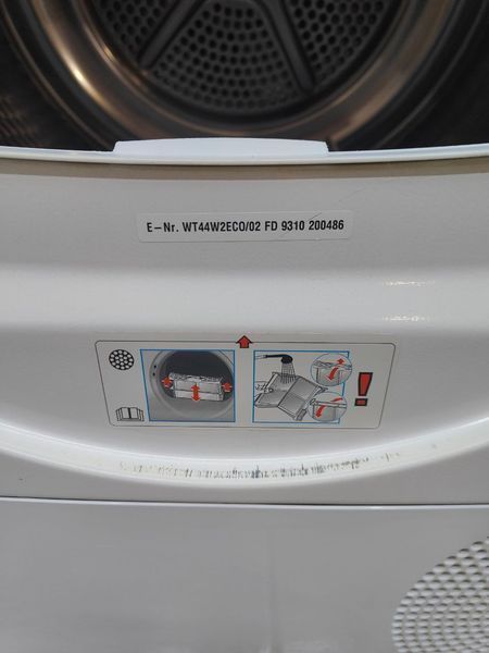 Сушильна машина Siemens WT44W2ECO02 1000W sn 200486 000050719 фото