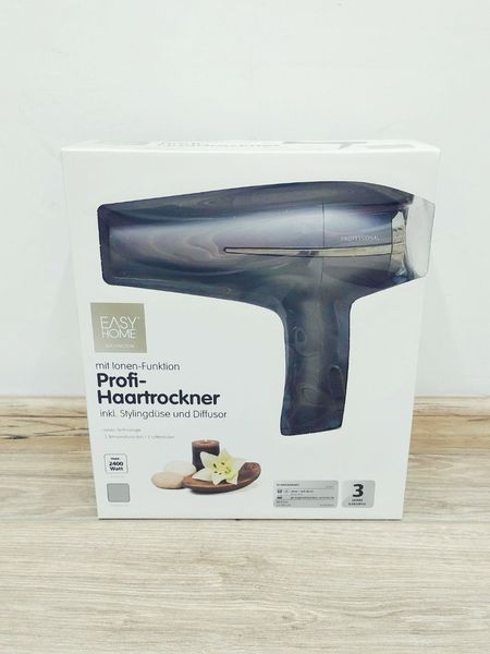 Фен Easy Home Professional GT HDp 06 2400w Grey 000041655 фото