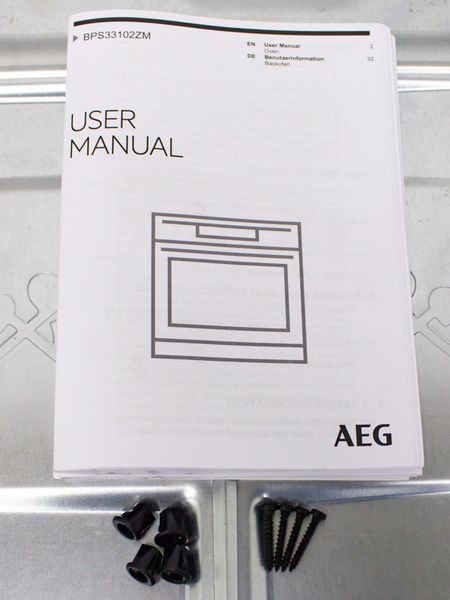 Электродуховка AEG BPS33102ZM 000030497 фото