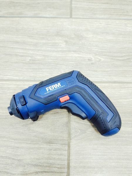 Шуруповерт акумуляторний Ferm CDM1171 4V 000038882 фото
