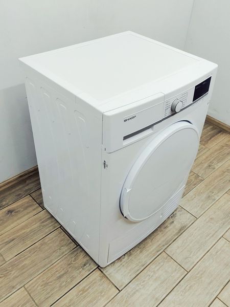 Сушильна машина Sharp KD GCB72BW DE 2700w 7 кг sn 00721177010130150753 000044305 фото