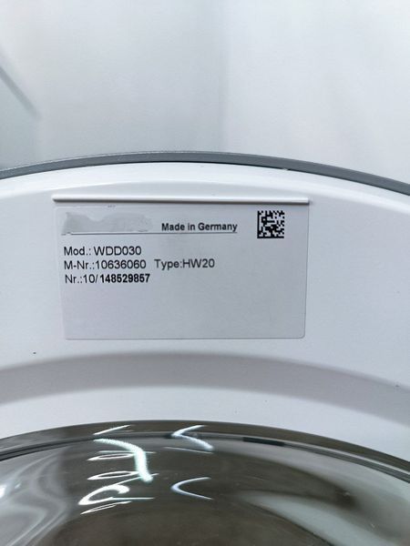 Стиральная машина Premium WDD 030 8кг sn 10148529857 000048906 фото