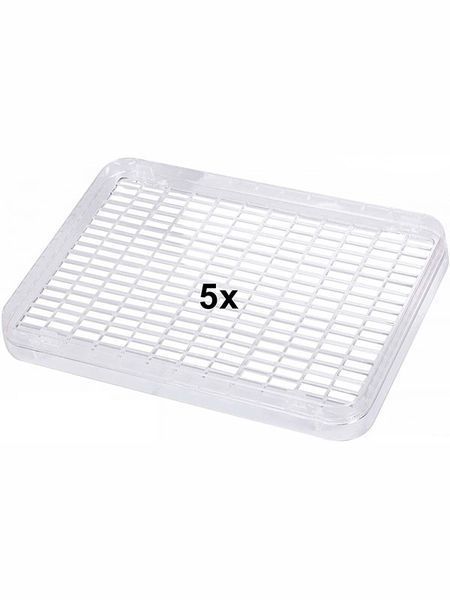 Сушіння для овочів та фруктів First FA 5126 5 240w Grey 000044560 фото