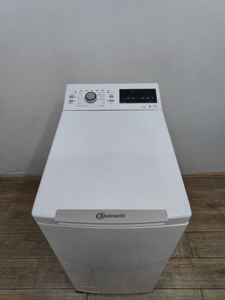 Пральна машина вертикальна Bauknecht WMT Trend 622 PS 2000W 6.5кг sn 858350603050 000053443 фото