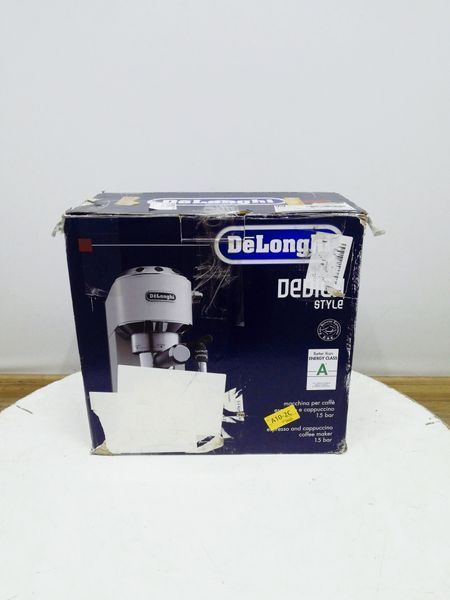 Кавоварка ріжкова DeLonghi Dedica Espresso EC685 W 1350w LPNHE490658996 190ф 000032571 фото