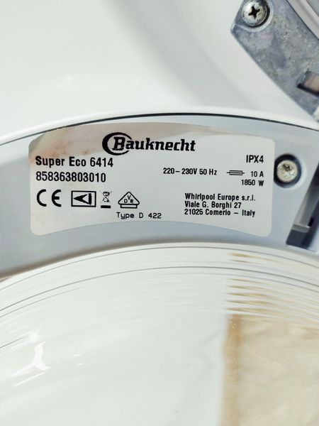 Стиральная машина Bauknecht Super Eco 6414 000031368 фото