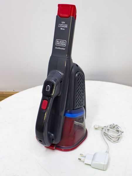 Пылесос ручной Black Decker BHHV315J 000026560 фото