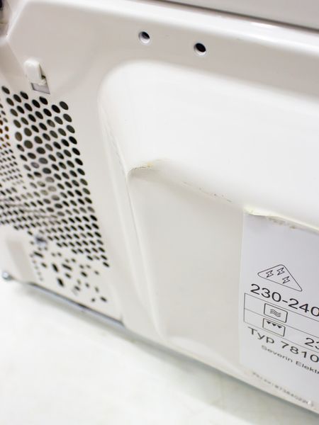 Мікрохвильова піч Severin MW 7810 1200w гриль 900w sn 4W107384G2264 000032218 фото