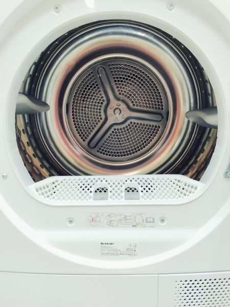 Сушильна машина Sharp KD GCB72BW DE 2700w 7 кг sn 00721177010130150753 000044305 фото