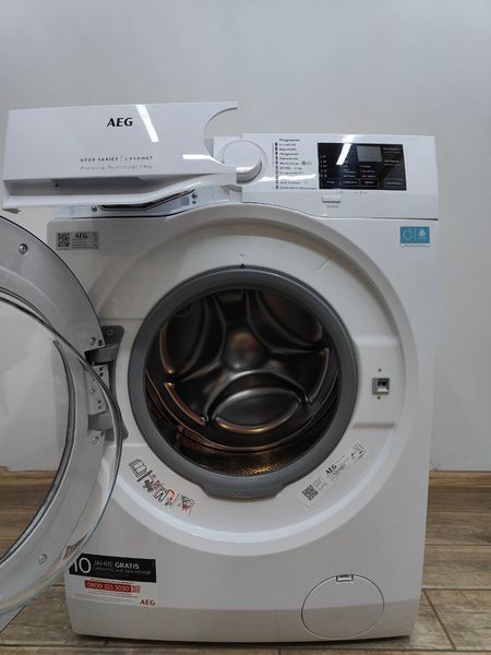 Стиральная машина AEG Series 6000 L6AMZ48FL 1900W 8kg sn 53800290 000051951 фото