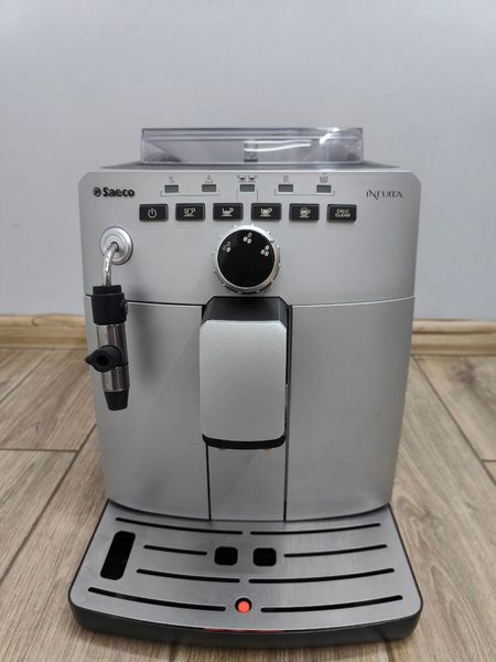 Кофемашина Saeco Intuita HD8750 1850W sn 901302009024 000051789 фото