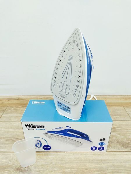 Праска Tristar PD 8939B 2000w Blue 000038842 фото