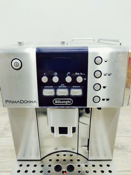 Кавомашина DeLonghi PrimaDonna ESAM6600 1350w sn 04518 000023475 фото